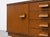Extra Long Mid Century Modern Teak + Rosewood Credenza / Sideboard by Bath Cabinet Makers, Made in England, C. 1960's For Sale - Image 17 of 18