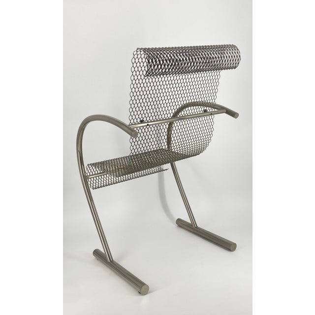 French Sing Sing Chair by Shirō Kuramata for XO, 1980s For Sale - Image 9 of 18