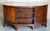 Antique Victorian Back Leather Top Kidney Desk Bookcase For Sale - Image 13 of 18