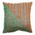 Colorful Flaring Wool Modern Kilim Pillow For Sale