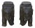 Chinese Small Distressed Black Gray Stone Fengshui Elephant Statues - a Pair For Sale