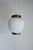 Scandinavian Art Deco Opaline Glass Pendant Lamp, 1930s For Sale - Image 9 of 9