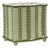 Winterthur for Port 68 Acanthus Stripe Green Planter For Sale