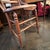 Late 19th Century Antique Victorian Eastlake Cane Chair With Burl Inlays For Sale - Image 5 of 9
