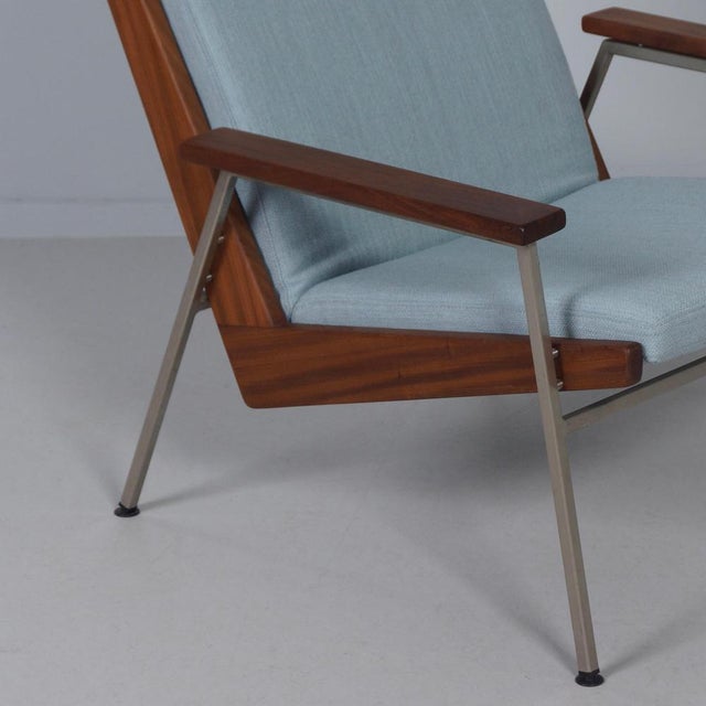 Blue Vintage Model 2520 Lounge Chair from Gelderland, 1960s For Sale - Image 8 of 11