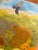 “Coyote Eye View” a High Desert Painting by LWren Walraven For Sale - Image 4 of 7