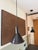 1970s Aubergine P&T Mini Pendant Light by Michael Bang for Holmegaard, 1970s For Sale - Image 5 of 11