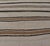 Traditional Turkish Vintage Kilim Rug With Ivory Field and Warm Brown Stripes For Sale - Image 3 of 12