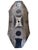 Large Vintage African Bamileke Tribe Shield Cameroon 41" H For Sale - Image 4 of 9