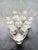 Mid 20th Century Mid 20th Century Rosenthal Crystal Bacchus Wine Glasses - Set of 8 For Sale - Image 5 of 6