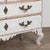 Late 18th Century Swedish White Gustavian Wedding Cabinet For Sale - Image 16 of 17