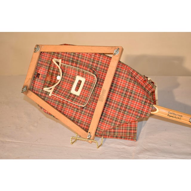 American Tad Davis Tennis Racquet, Circa 1960's For Sale - Image 3 of 10