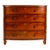 Large English Mahogany Chest of Drawers, 19th Century For Sale