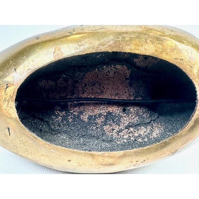 Antique Bronze Duck Figure, 19th Century For Sale - Image 12 of 14