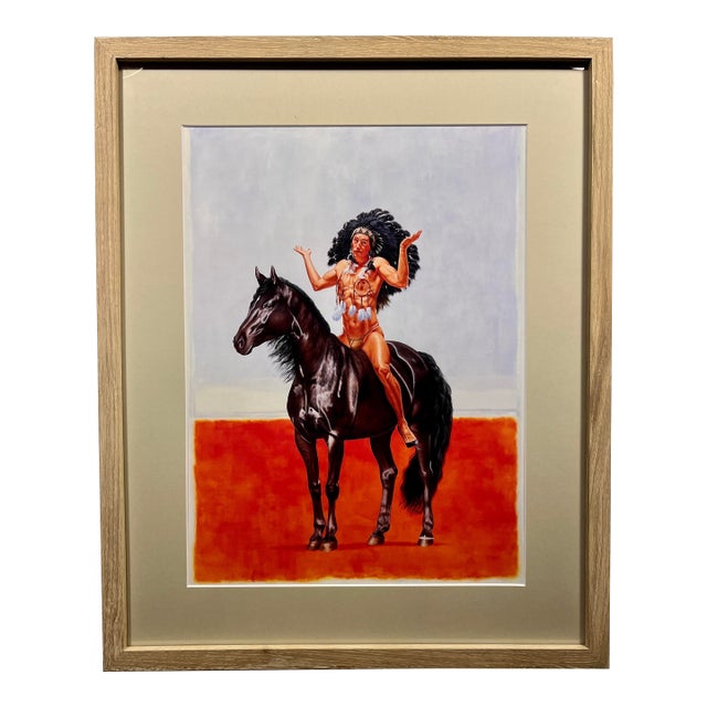 2023 Kent Monkman 'The Great Mystery' Open Edition Framed Print For Sale