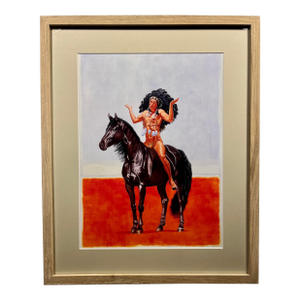 2023 Kent Monkman 'The Great Mystery' Open Edition Framed Print