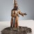 Oriental Man with Turban Sculpture in Metal For Sale - Image 3 of 9