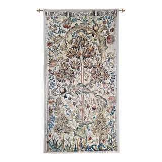 The Quince Tree Loom Woven Tapestry - 165 X 86 Cm (5'5" X 2'10") - Requires Rod Size 2 For Sale