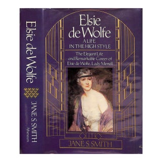 "Elsie De Wolfe: A Life in the High Style" 1982 Smith, Jane S. For Sale