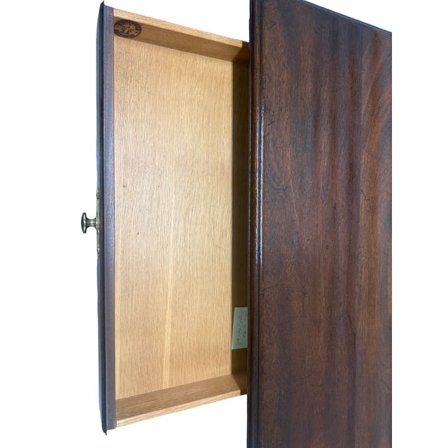 1950's Kittinger Mahogany Six-Door Credenza For Sale - Image 13 of 15