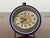 Vintage Art Deco Enamel Table Clock from Cyma, 1920s For Sale - Image 13 of 14