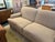 Tan J. Fitzgerald English Traditional Rolled Arm Sofa on Casters For Sale - Image 8 of 12