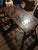 Wood Mid-Century Coffee Table With Removable Lead Tudor Glass Cames For Sale - Image 7 of 7