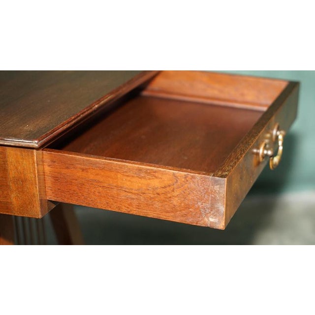 Regency Style Hardwood Kyre Form Side Tables, Set of 2 For Sale - Image 16 of 18