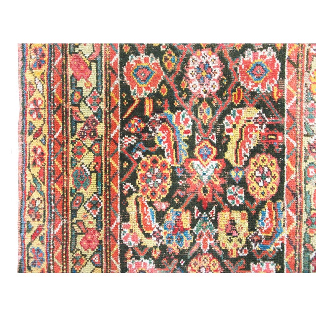 Early 20th Century Persian Kurdish Rug For Sale - Image 11 of 15