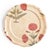 Poppy Red Side Plates, Set of 4 For Sale - Image 4 of 6