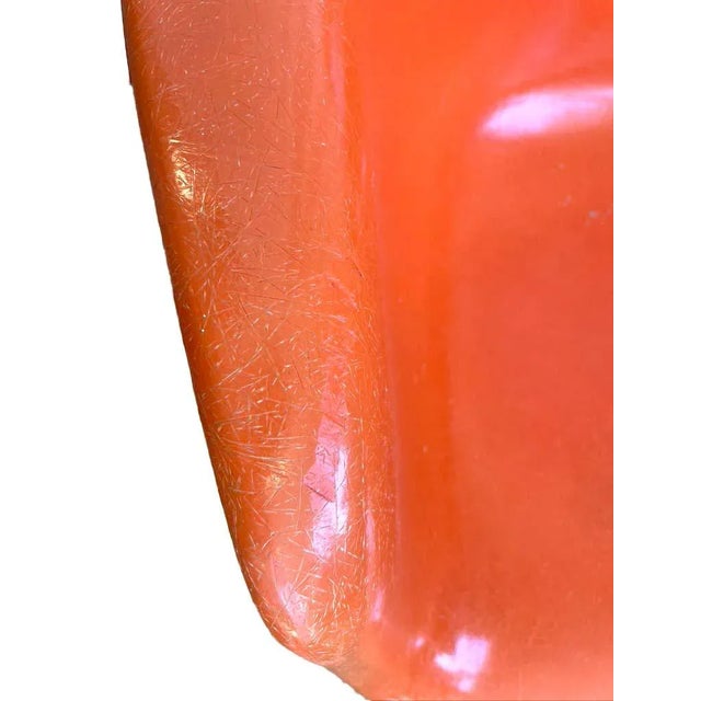 Eames for Herman Miller Dax Fiberglass Shell Dining Chair For Sale - Image 6 of 11