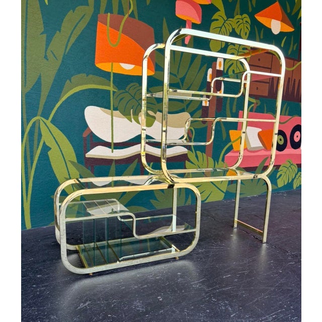 DIA - Design Institute America Postmod Design Institute of America Modular Étagère For Sale - Image 4 of 14