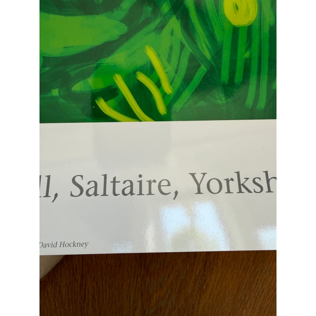 2020s David Hockney (1937-2026), the Arrival of Spring in Woldgate, East Yorkshire in 2011 Copyright David Hockney, Printed in Uk For Sale - Image 5 of 7