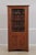 Age: C.2009 Details: Finish no.32 High Quality Construction Oak Lighted Interior Arts & Crafts Style Hammered Copper Pulls...