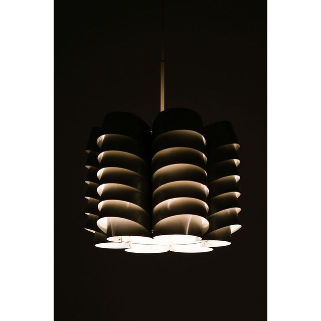Hanging Lamp in Aluminum by Hans-Agne Jakobsson, 1970s For Sale - Image 4 of 5