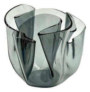 Space Age Polymethacrylate Tissue Vase by Luigi Massoni for Fratelli Guzzini, 1970s