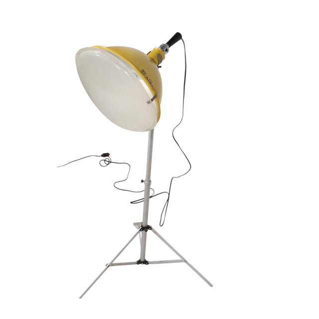 Vintage Adjustable Smith and Victor Photo Floor Lamp For Sale - Image 9 of 16