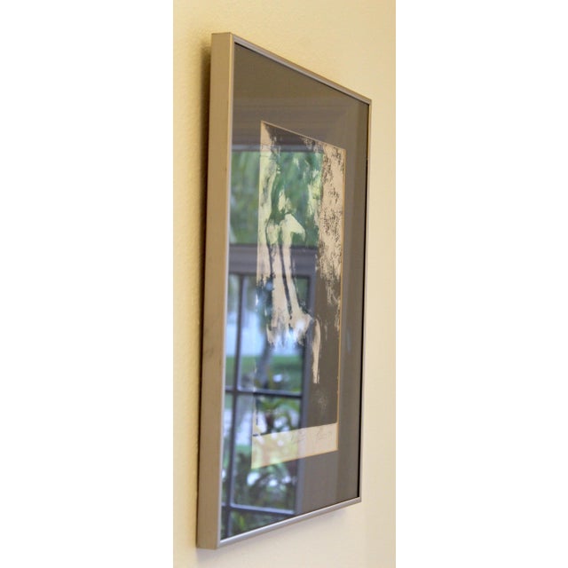 1979 Expressionist Figurative Print – Figure II – Limited Edition 5/7 For Sale - Image 4 of 10