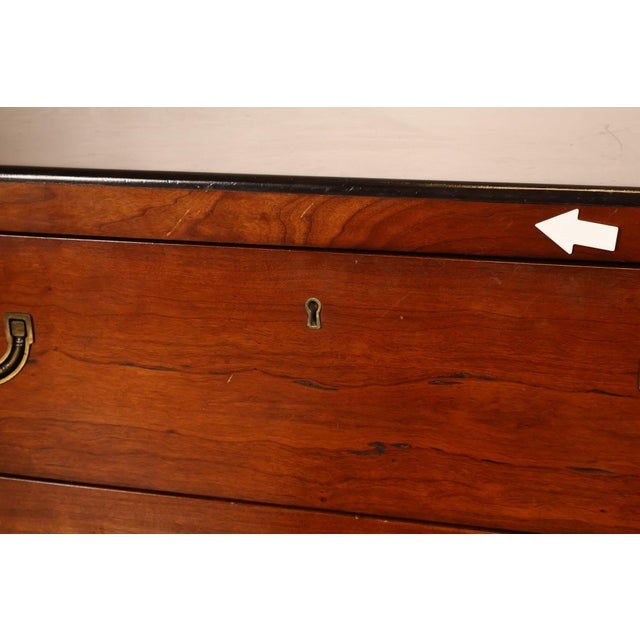 National Mt. Airy Campaign Style Dresser For Sale - Image 17 of 18
