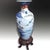 Ceramic Large Early 19th Century Japanese Edo Period Arita Porcelain Vase with Stand For Sale - Image 7 of 12