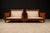 Pair of Brazilian Modern Armchairs in Rosewood & Ivory Mohair, Jd Moveis, 1960s For Sale In New York - Image 6 of 17