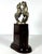 Early 20th Century Fighting Roosters Automobile Radiator Mascot Hood Ornament on Bakelite Trophy Base For Sale - Image 4 of 10