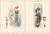 Pair of Antique Chic Parisien Fashion Plates, 1910 For Sale