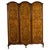 Queen Anne Style Burr Walnut Triple Wardrobe, 1920s For Sale - Image 14 of 14