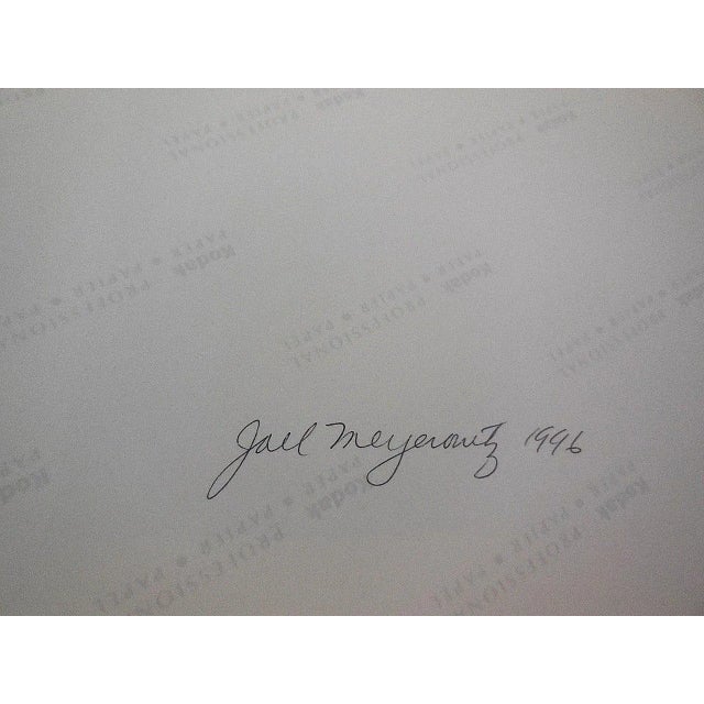 Photography Joel Meyerowitz, Tuscany, Window, 1996 Large Vintage Color Photograph C Print Signed, 1996 For Sale - Image 7 of 8