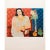 A rare period vintage full-color print of oil painting "The Idol" by Henri Matisse from a First Edition art folio of The...