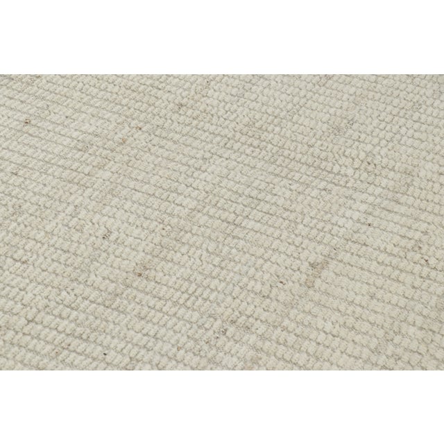 Contemporary Rug & Kilim’s Oversized Textural Rug For Sale - Image 3 of 8