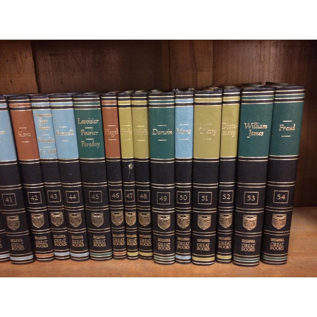 Britannica "Great Books of the Western World" Complete Set Set of 54
