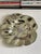 Silver Vintage Silverplate Flower Catchall Dish For Sale - Image 8 of 11