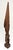 Tribal Antique West African Voodou Folk Art Hand-Carved Wooden Papa Legba Sculpture For Sale - Image 3 of 15